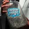 Snow caps Weed 1 pound Jar - Weed Snow Caps - Snow Cap Weed