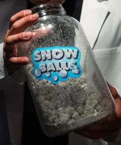 Snow caps Weed 1 pound Jar - Weed Snow Caps - Snow Cap Weed