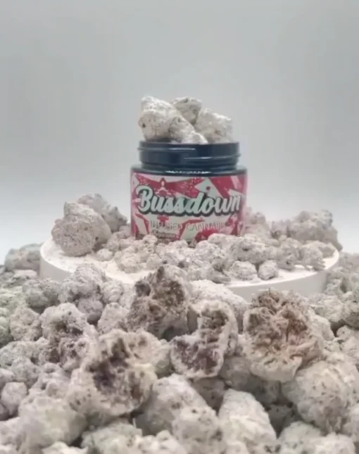 Bussdown Snowcaps Weed – Infused Cannabis Pink Rozay