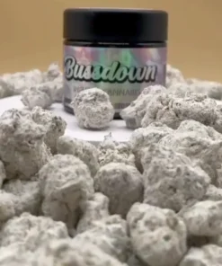 Bussdown Snowcaps Weed – Infused Cannabis Wedding Crasher