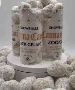 Snowball Moon Rocks