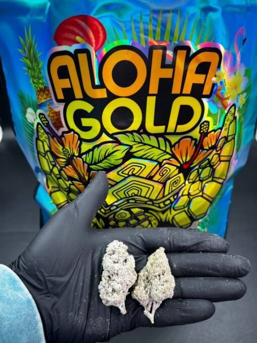 Aloha Gold Snow Caps