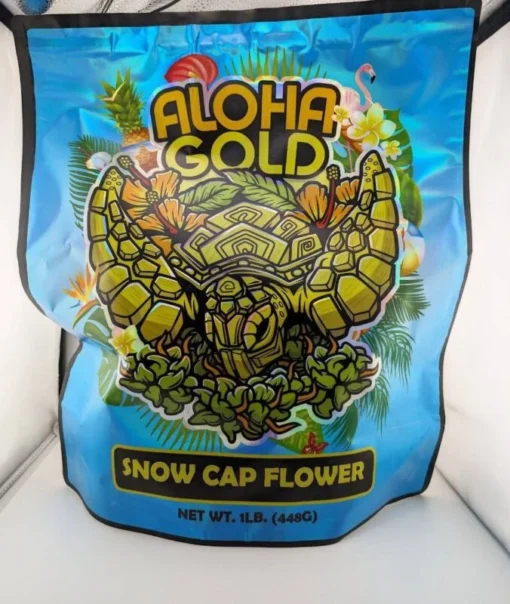 Aloha Gold Snow Caps Weed