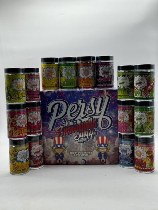 Persy Mini Snowballs July 4th Latest Edition